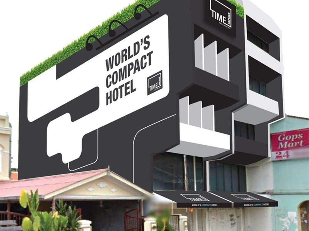 Time Capsule Hotel George Town Exterior foto