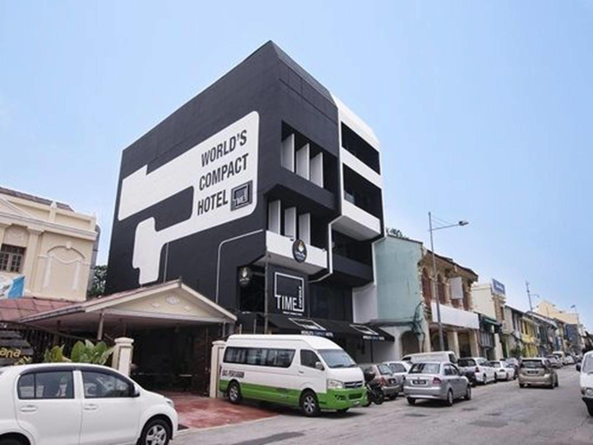 Time Capsule Hotel George Town Exterior foto